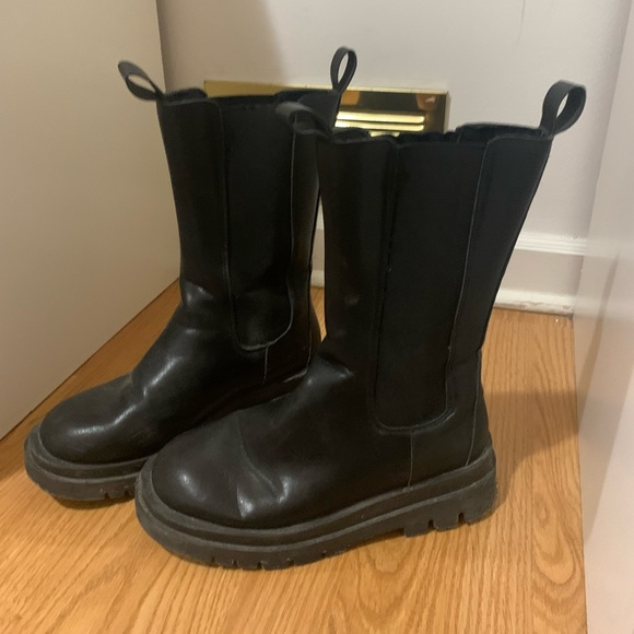 Black boots - unbranded - Picture 5 of 8